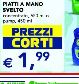 Detergente piatti a mano Svelto