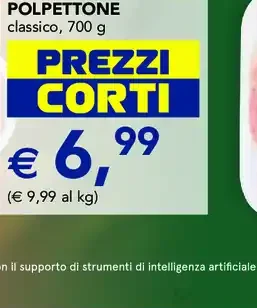 Polpettone Amadori