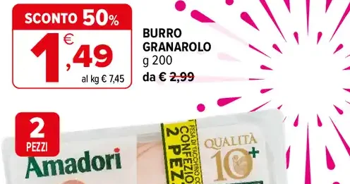 Burro Granarolo