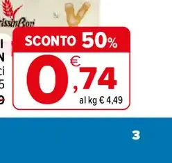 Mini Fagolosi Grissinbon