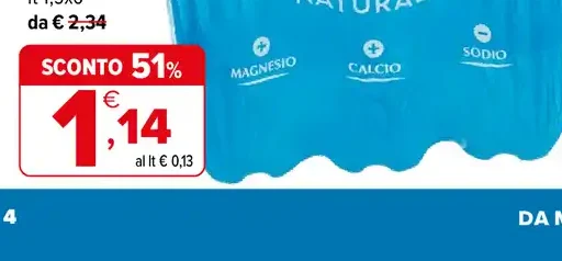 Acqua Boario naturale