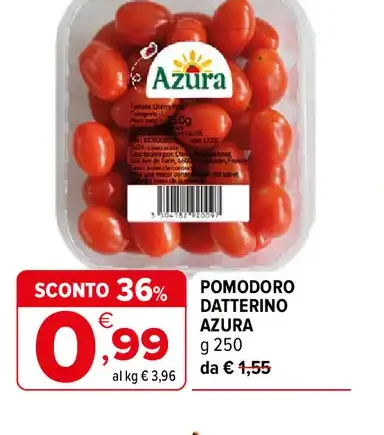 Pomodoro Datterino Azzura