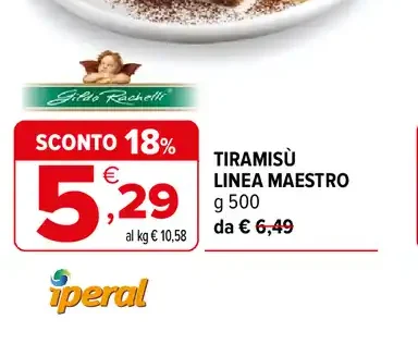 Tiramisù Linea Maestro