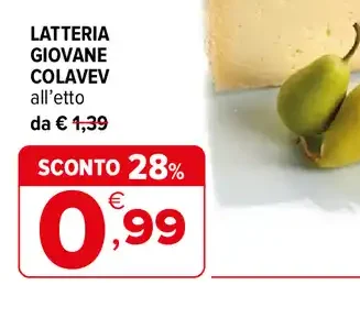 Latteria Giovane Colavev