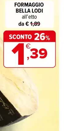 Formaggio Bella Lodi