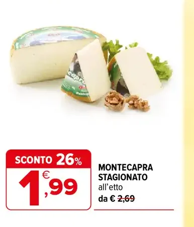 Montecapra Stagionato