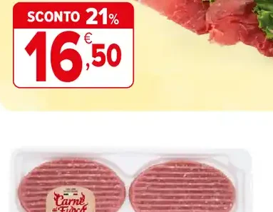 Fettine Sottili di Bovino Adulto