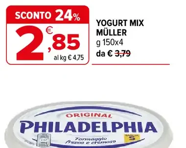 Yogurt Mix Müller