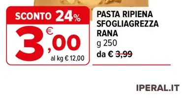 Pasta Ripiena Sfogliagrezza Rana