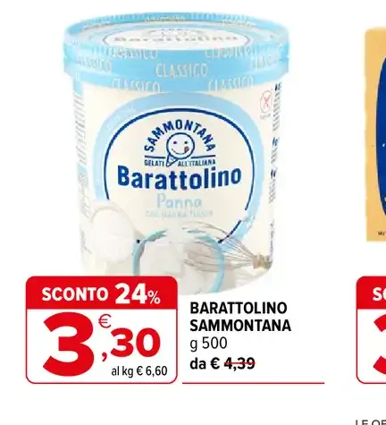 Barattolino Sammontana