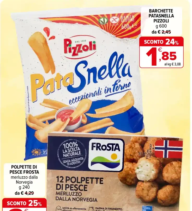 Barchette Patasnelle Pizzoli