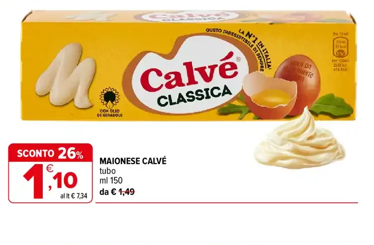 Maionese Calvé