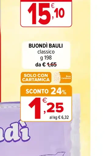 Buondì Bauli Classico