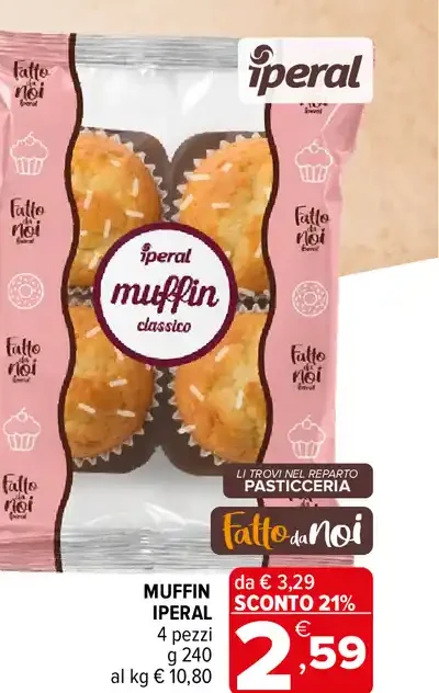 Muffin Iperal
