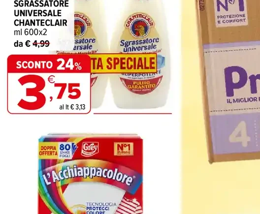 Sgrassatore universale Chanteclair