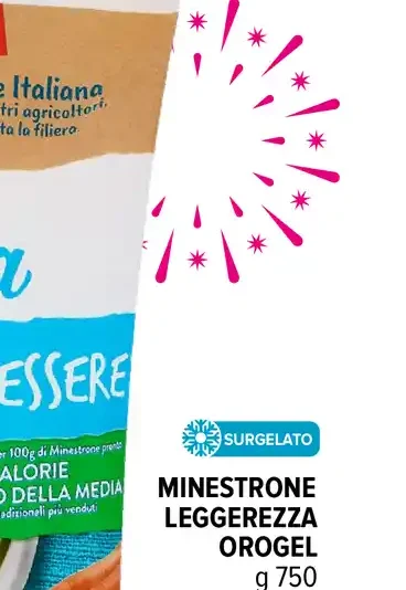 Minestrone surgelato