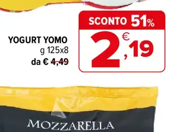 Yogurt assortito