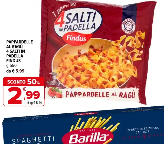 Pappardelle al ragù