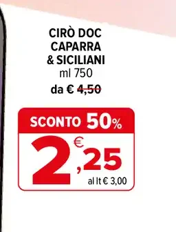 Cirò DOC Caparra & Siciliani