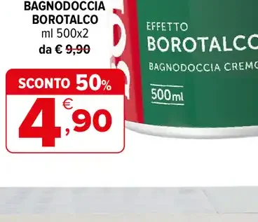 Bagnodoccia Borotalco