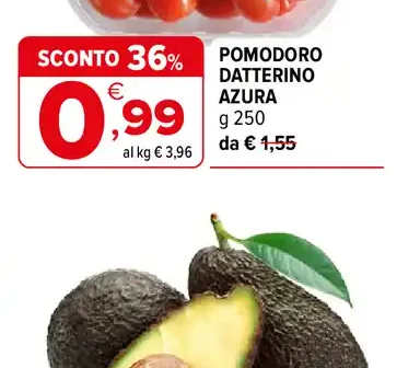 Pomodoro Datterino Azzurra