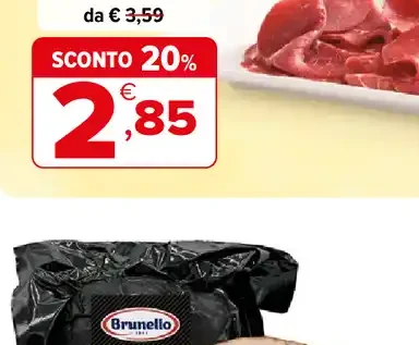 Carpaccio di Black Angus