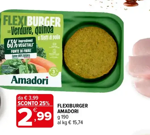 Flexiburger Amadori