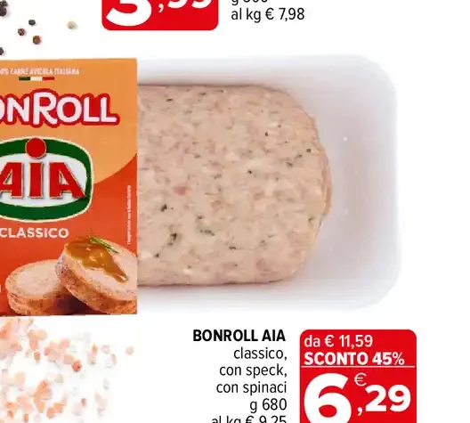 Bonroll Aia