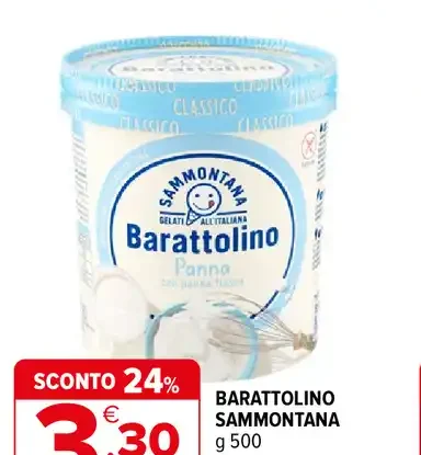 Barattolino Sammontana