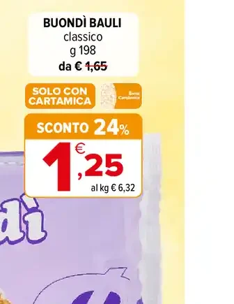 Buondì Bauli Classico