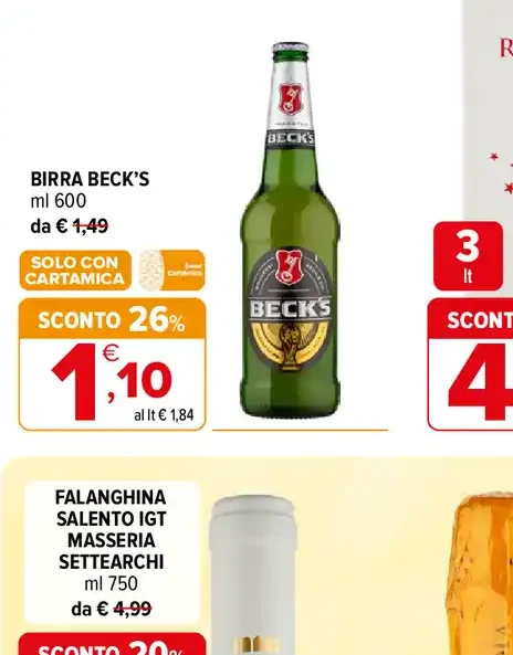 Birra Beck's