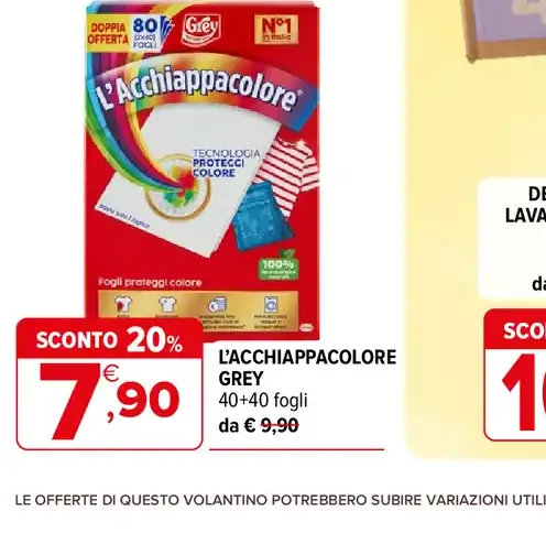 L'Acchiappacolore Grey
