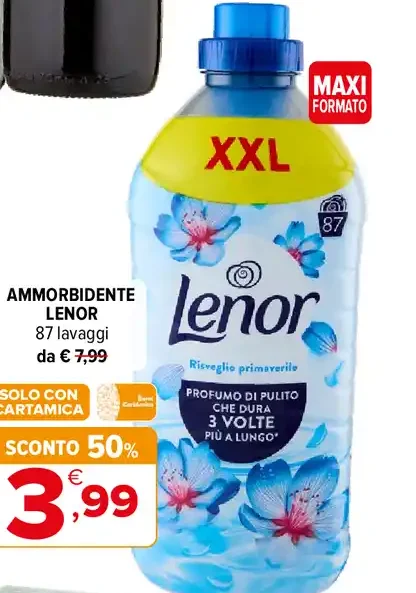 Ammorbidente Lenor