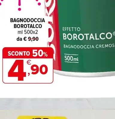 Bagnodoccia Borotalco Originale