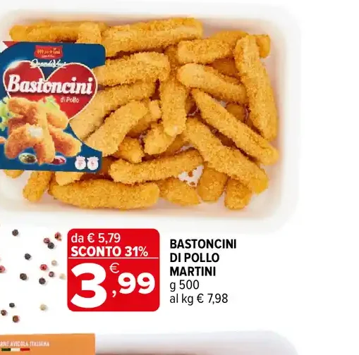 Bastoncini di Pollo Martini