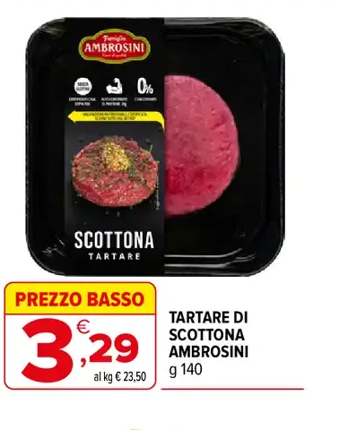 Tartare di Scottona Ambrosini