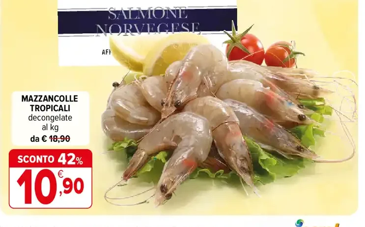 Mazzancolle Tropicali