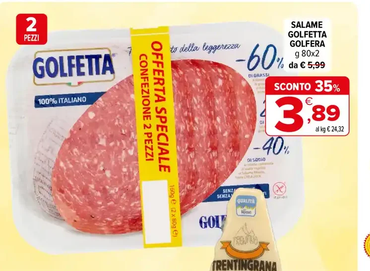 Salame Golfetta Golfera