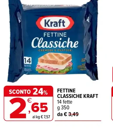 Fettine Classiche Kraft