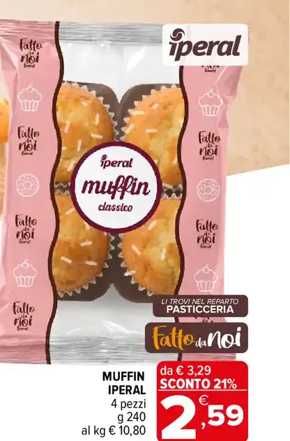 Muffin Iperal