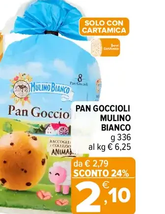 Pan Goccioli Mulino Bianco