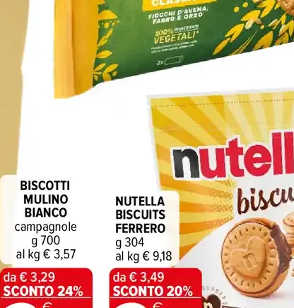 Nutella Biscuits Ferrero