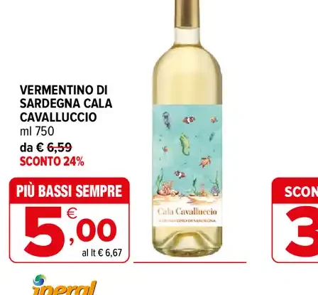 Vermentino di Sardegna Cala Cavalluccio