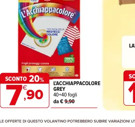 L'Acchiappacolore Grey