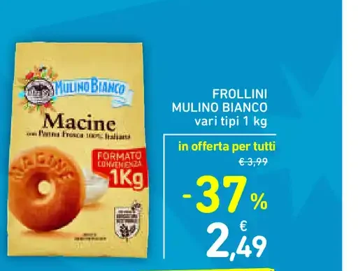 Frollini Mulino Bianco
