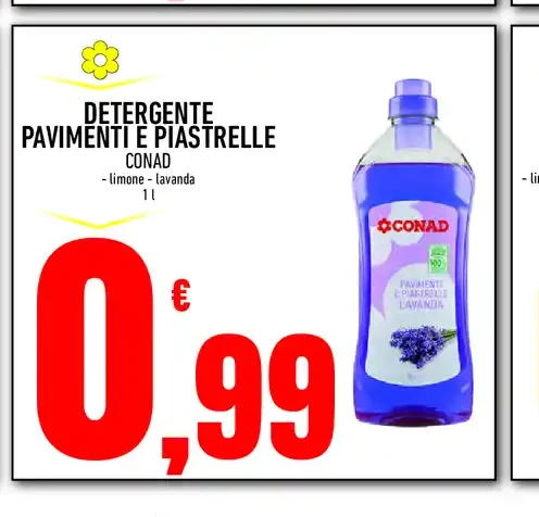 Detergente pavimenti e piastrelle Conad