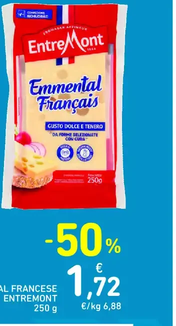 Emmental francese Entremont