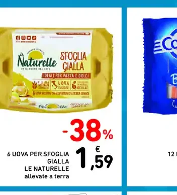 Sfoglia gialla Le Naturelle