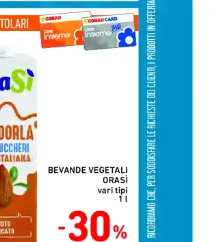 Bevanda vegetale mandorla Oasi