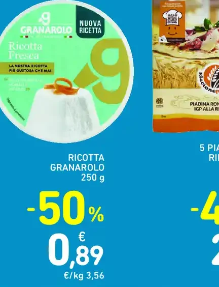 Ricotta Granarolo